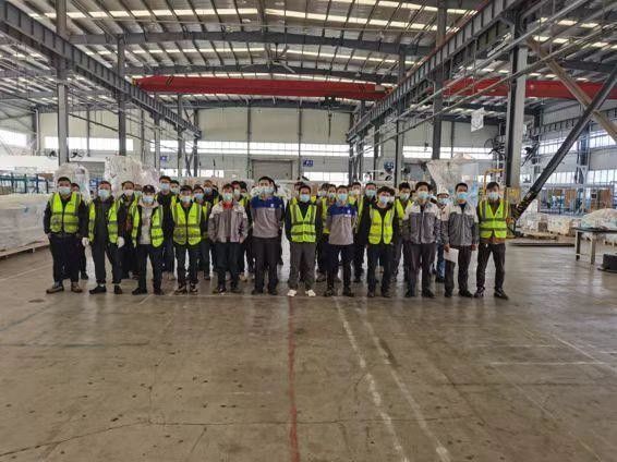 Shandong Junxu Heavy Industry (Group) Co., Ltd. 製造者の生産ライン