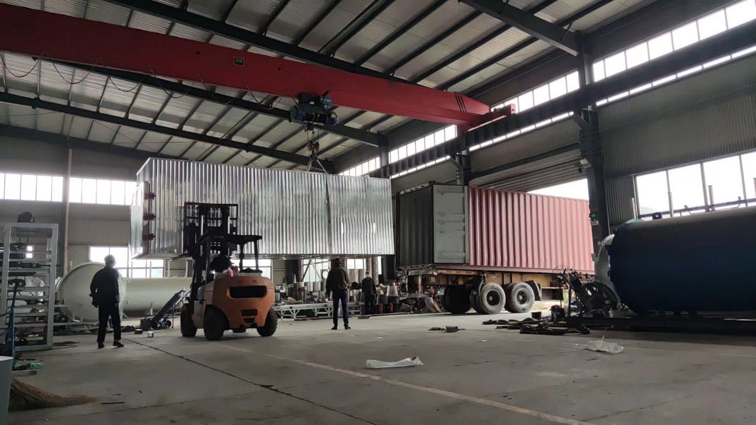 Shandong Junxu Heavy Industry (Group) Co., Ltd. 製造者の生産ライン