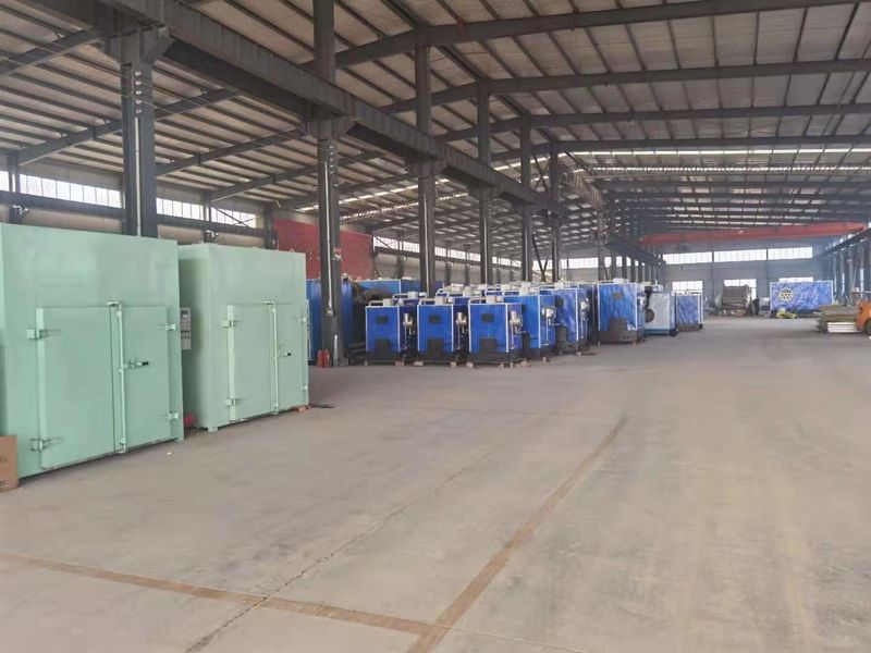 Shandong Junxu Heavy Industry (Group) Co., Ltd. 製造者の生産ライン