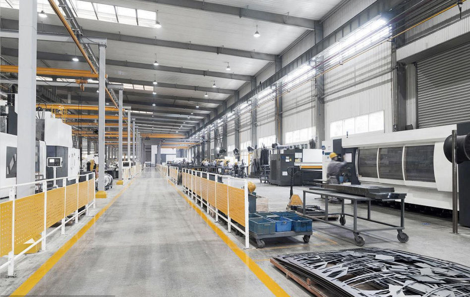 Shandong Junxu Heavy Industry (Group) Co., Ltd. 製造者の生産ライン