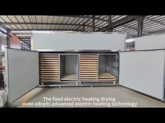 電気暖房 ステンレス鋼の乾燥炉 ペットフード乾燥設備