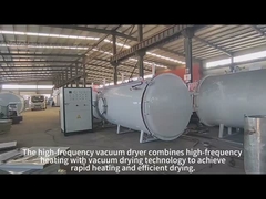 1000 kg 木材乾燥炉 高周波木材乾燥機 迅速な木材乾燥