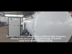 カスタマイズ可能な蒸発容量 放射線周波数 木材乾燥機 木材乾燥機