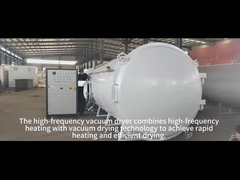 8立方メートルの木材高周波乾燥機 適用範囲