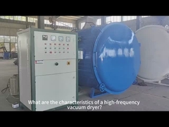 エコフレンドリー カスタマイズされた高周波真空乾燥機 設備 エネルギー効率