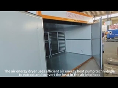 食品調味料乾燥機 熱気とカスタマイズ可能な暖房源の乾燥機