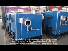 調整可能な電圧 木工機械 木材乾燥機 小規模企業用炉