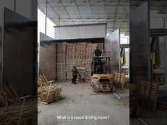 1.8m直径 高容量産業用木材乾燥機