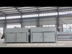 電気暖房と乾燥設備 菌類食品のカスタマイズされた加工