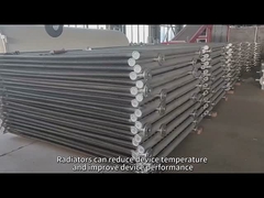 木材乾燥機のためのカスタマイズ可能なアルミニウムブレージドバープレートオイルクーラーラジエーター