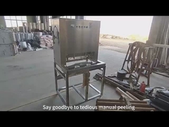 商用級のステンレス鋼のジャガイモホースシュー・ピラー 完全自動で耐久性