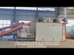 多層プレート網網帯乾燥機 ジュンクシ重工業 高効率のインテレステール網網帯コンベヤーベルト