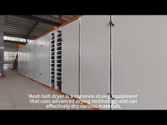 完全に自動 草乾燥機 ベルト 乾燥ライン 操作が簡単で有利