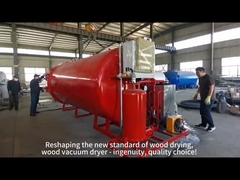 重工業用無線周波数真空用木乾燥機