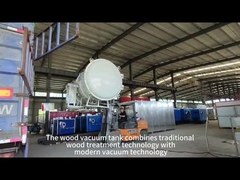 高級9kWの木材真空乾燥装置