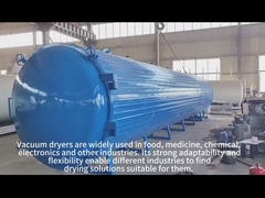 強力な真空乾燥機 迅速で徹底的な乾燥性能