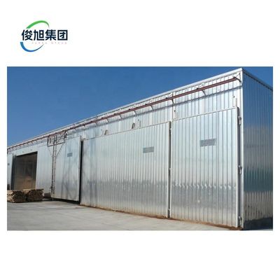精密な乾燥と脱湿のためのカスタマイズされた工業用木材乾燥炉