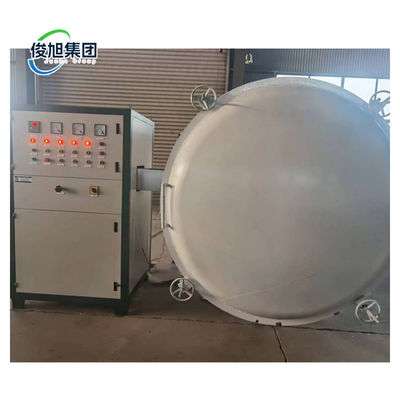 木材乾燥 600 KG 高周波電気暖房 木材真空乾燥炉設備