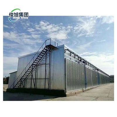 自動蒸気暖房付きの小型電気木材乾燥炉