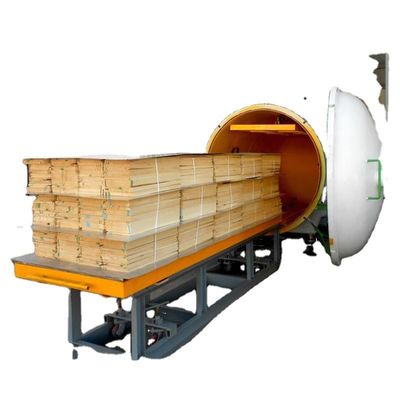 8立方メートルの木材高周波乾燥機 適用範囲