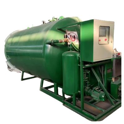 2立方メートルの木材真空乾燥機 高い評価 9KW