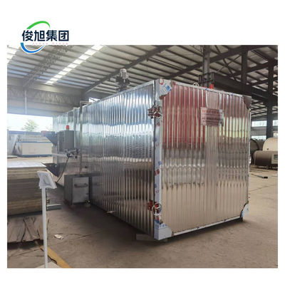 高炭化率 木製パレット炭化機 定番電圧