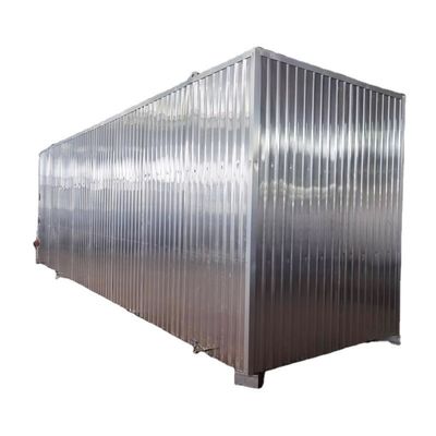 50KW 完全自動 木炭化炉 調節可能な暖房源