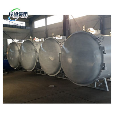 電気木材乾燥 vakuum kiln chamber 精密な温度と湿度制御のために