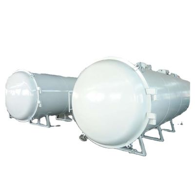 保証 真空 蒸発容量と真空をカスタマイズした木材乾燥炉