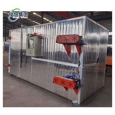 木材深炭化機械機器 ビデオ技術オンラインサポートでカスタマイズ