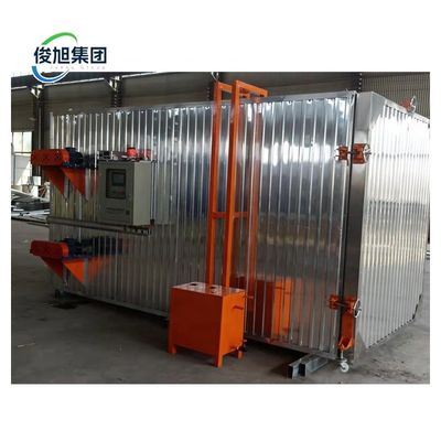 大規模生産のための竹炭化機 40.00KW