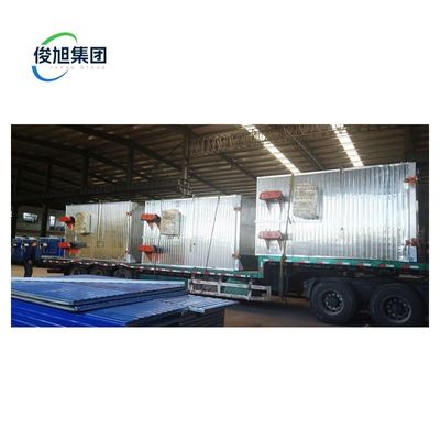 2000 KG 容量 木炭生産のための完全自動木炭化炉