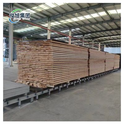 木材の様々な材料に最適の木炭化機