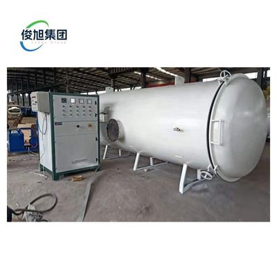 2000 KG 容量 迅速かつ均等な乾燥のための木材周波数真空乾燥機