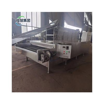 オートマティック メッシュベルトドライヤー マシン スーパー 18.50KW スモール メッシュベルト乾燥ライン機器