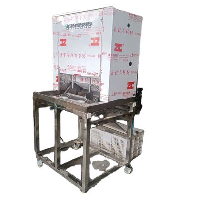 カスタマイズ可能な容量 自動剥皮機 果物加工工場のトップ選択