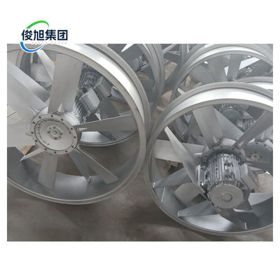 工業用木材乾燥用高圧遠心風扇 逆曲線製造