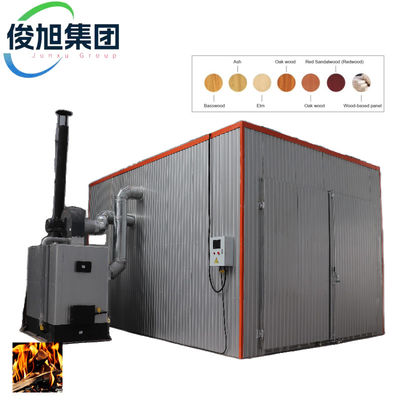 パーソナライズされた工業建築 木材乾燥炉 多ゾーン温度制御 OEMサポート